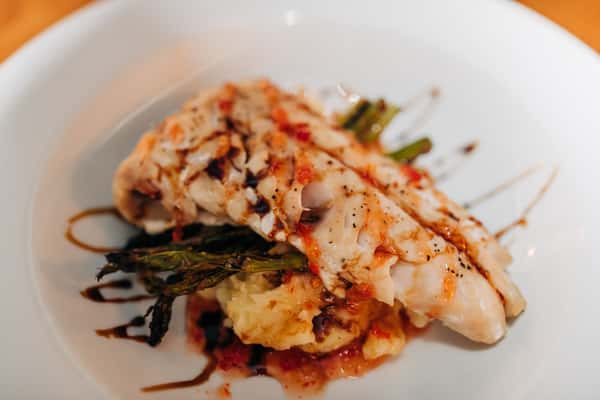 Fried Rockfish 