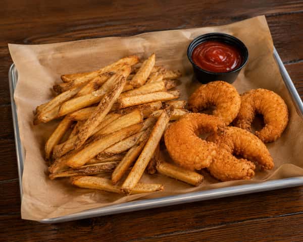 Kid's Fried Shrimp