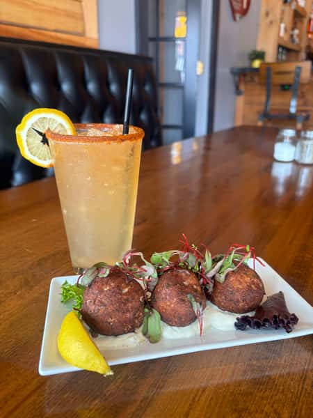 Mini Crab Cakes