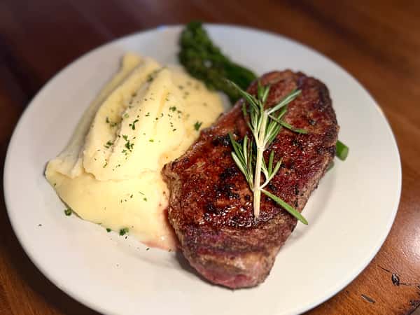 Hickory Molasses NY Strip