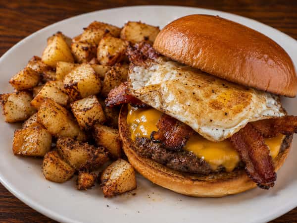 BYO Brunch Burger