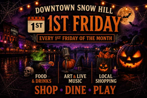 1st Friday Halloween