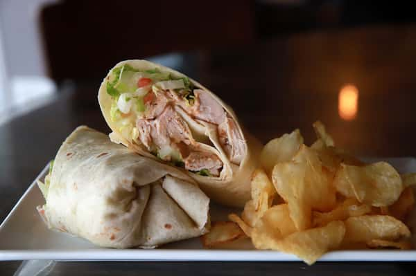 cold-grilled-chicken-wrap-full-menu-oaked-110-whiskey-wine-bar