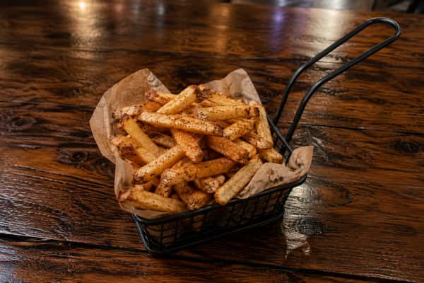 Hand Cut Old Bay Fries