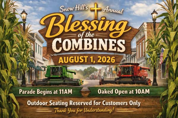 Blessing of the Combines