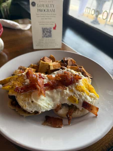 Scrapple Benedict