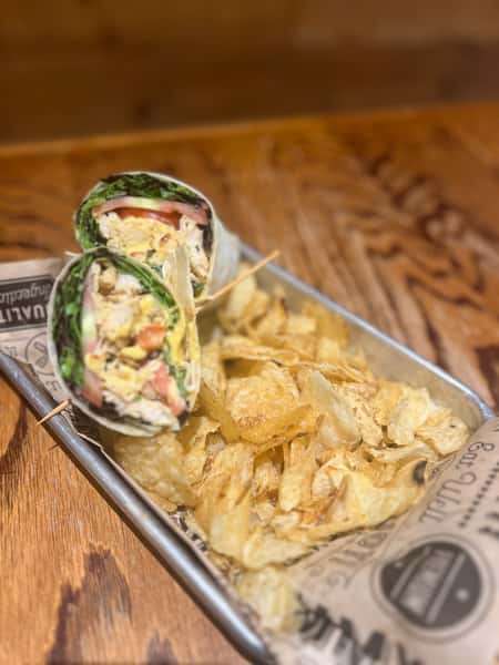 Jerk Chicken Wrap