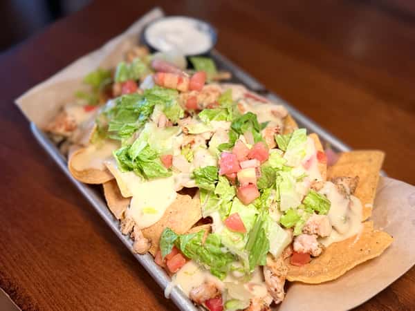 Chicken Nachos