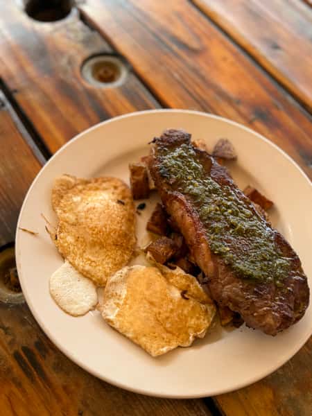 Steak & Eggs Platter