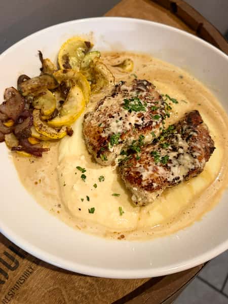 Creamy Garlic Butter Chicken