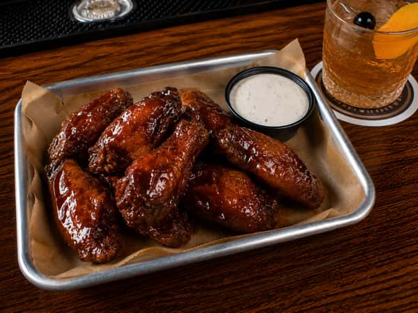 Bourbon BBQ Wings
