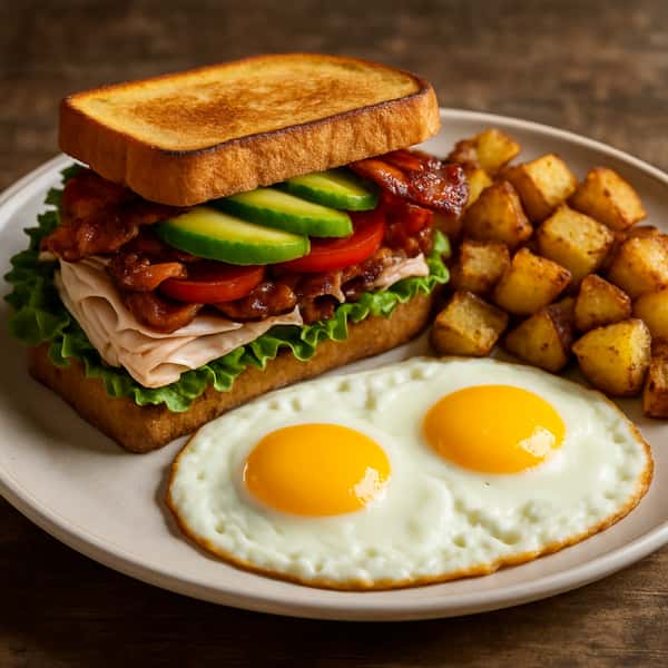 Turkey Avocado BLT