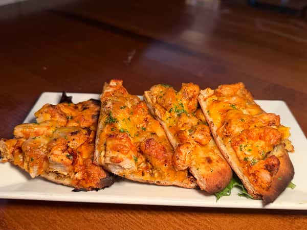 Buffalo Chicken Flatbread