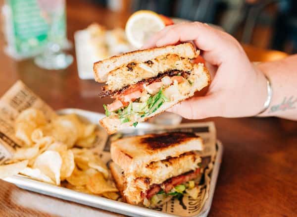 Crab Cake BLT