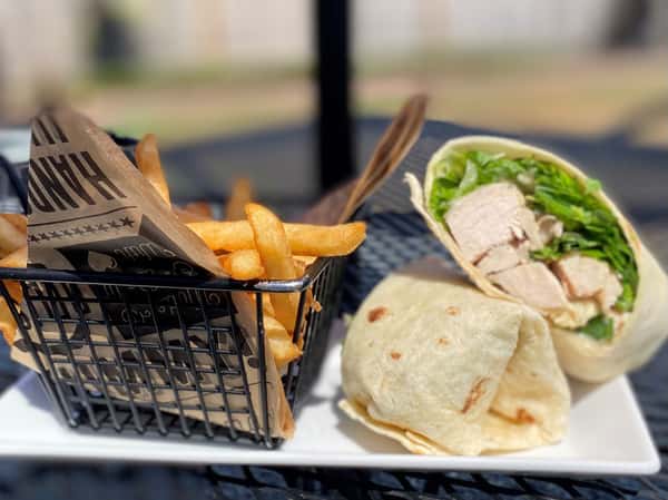 Chicken Caesar Wrap
