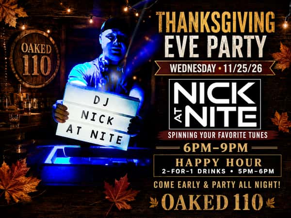 Thanksgiving Eve Party!