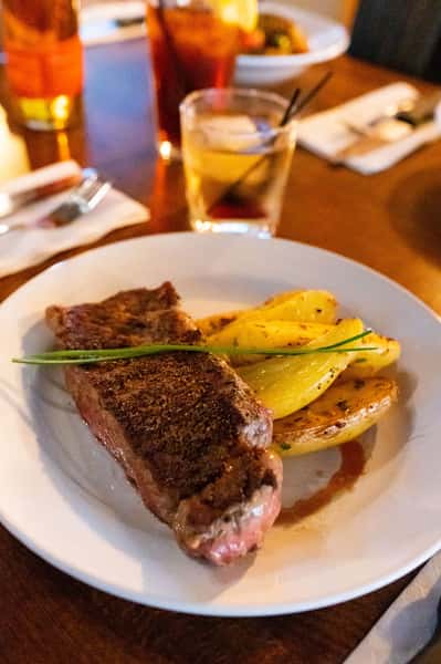 Hickory Molasses N.Y. Strip