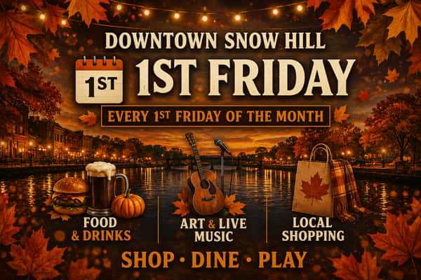 Fall 1st Friday Event