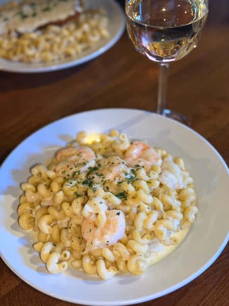 Seafood Mac & Cheese