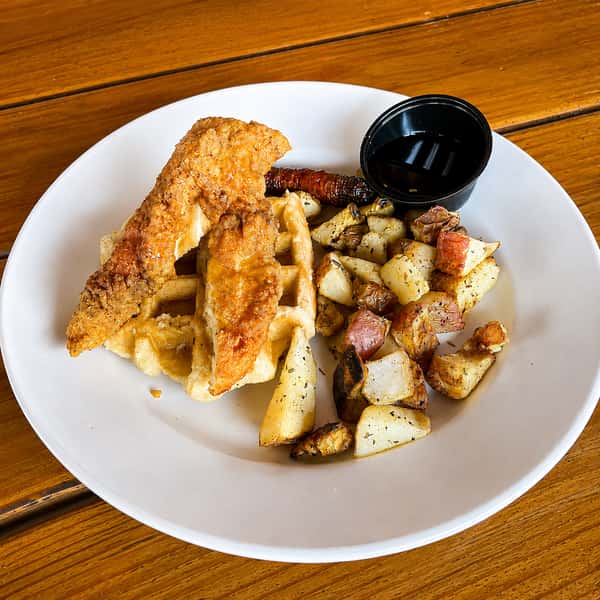 Chicken & Waffles