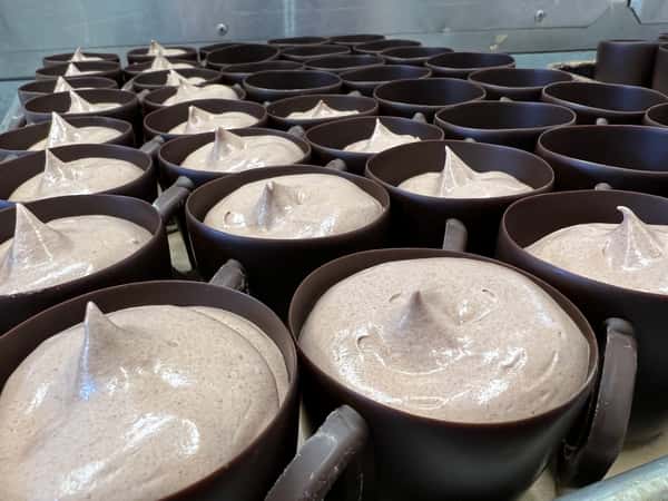 Chocolate Moose Cups
