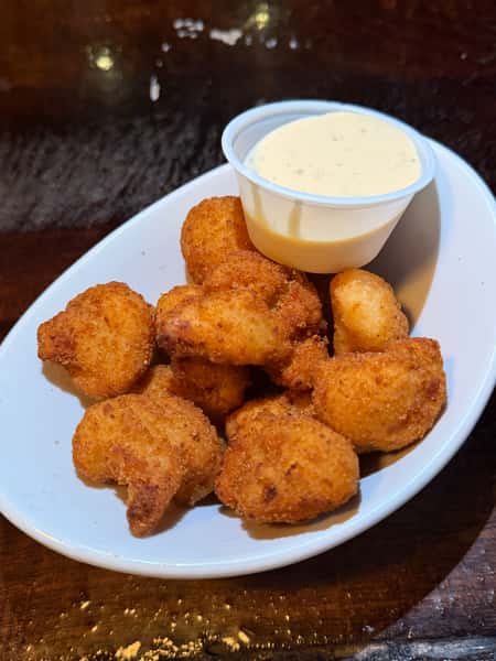 Crispy Cauliflower Bites
