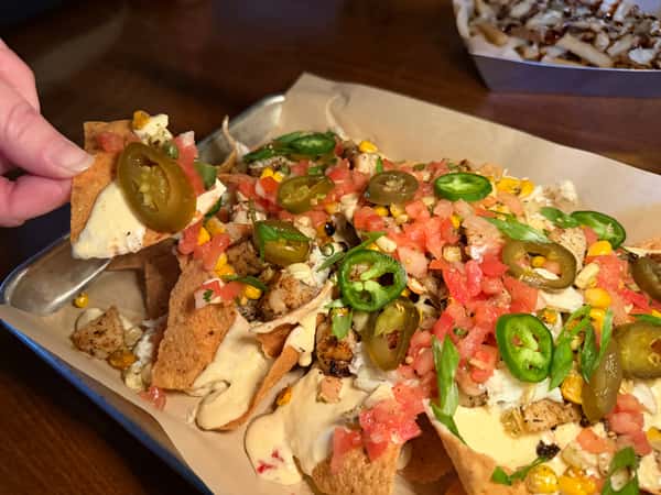 Seafood Nachos