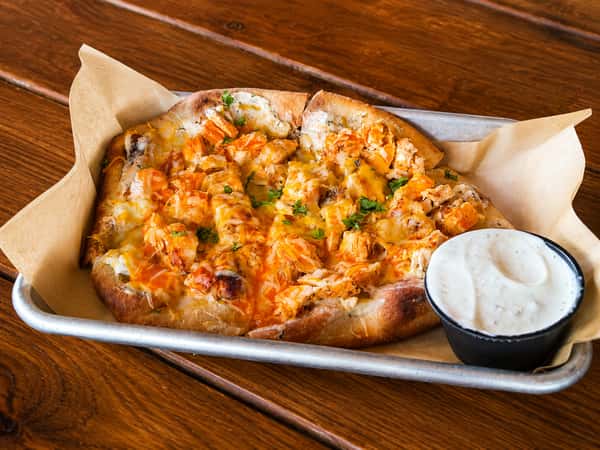 Buffalo Chicken Flatbread