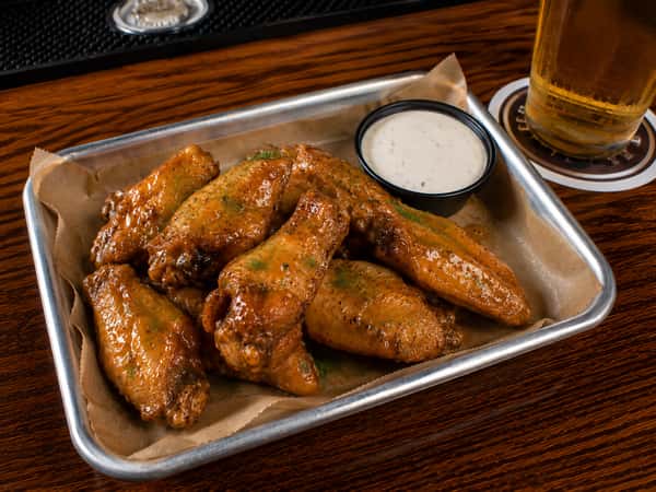 Honey Old Bay Wings