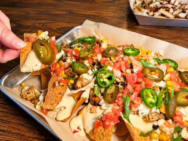 Seafood Nachos