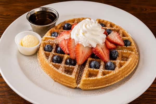 Homemade Waffles