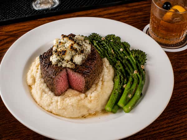 Blue Cheese Encrusted Sirloin Filet