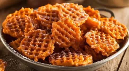 Sweet Potato Waffle Fries