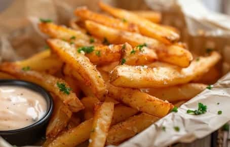 Hand Cut Old Bay Fries