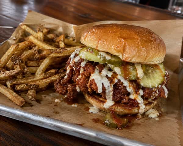 Nashville Chicken Sandwich