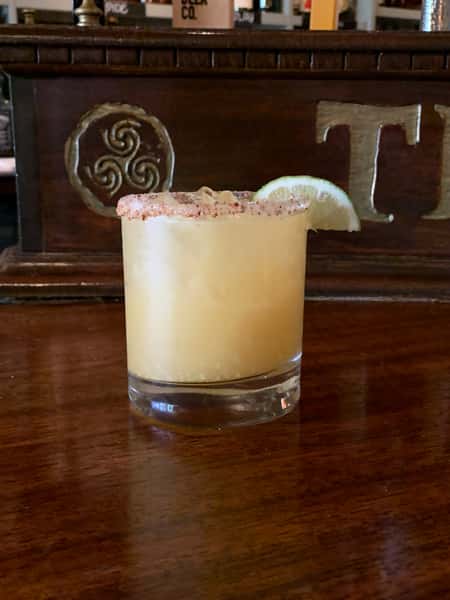 Spicy Mango Margarita