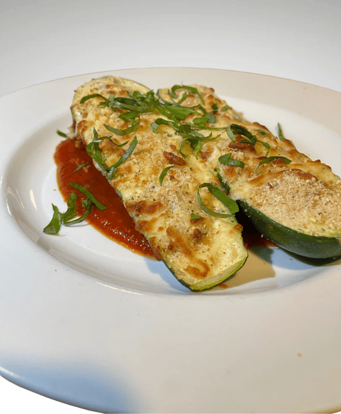 Stuffed Zucchini