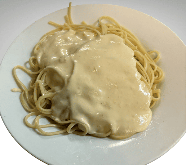 Kid's Linguine Alfredo