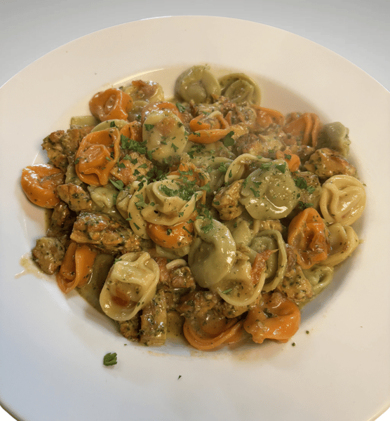 Chicken Pesto Tortellini