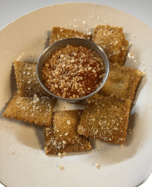 Fried Ravioli