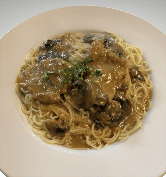 Chicken or Veal Marsala