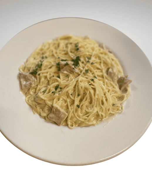 Grilled Chicken & Angel Hair