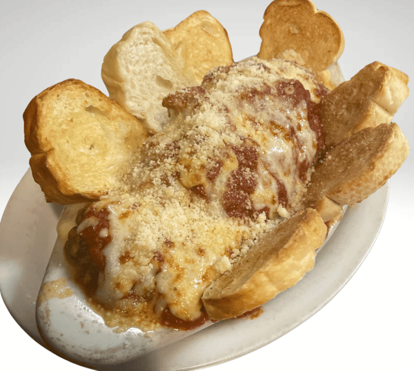 Meatball & Olive Salad
