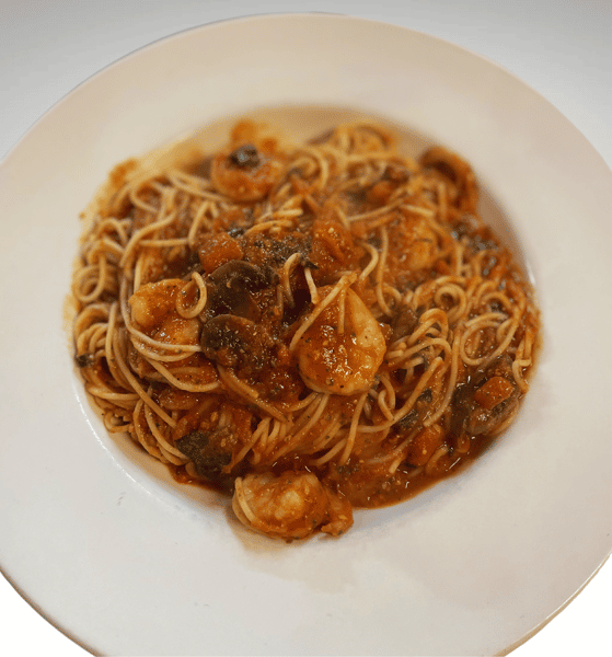 Shrimp Marinara