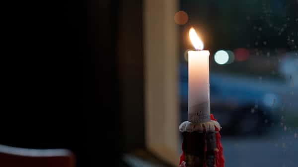 candle flame
