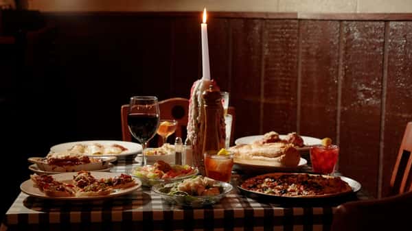 dinner table