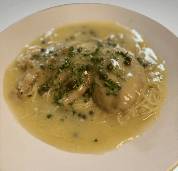 Chicken or Veal Piccata