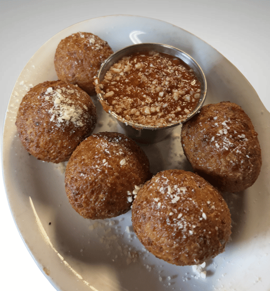 Spicy Cheese Fritters