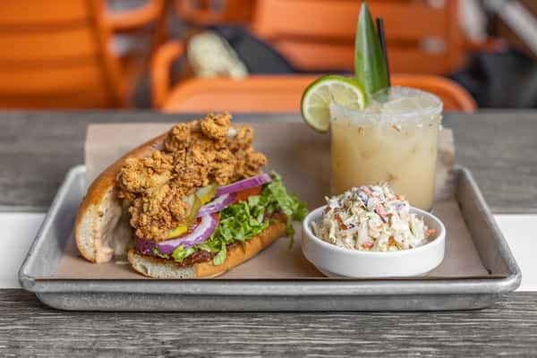 Coconut Cove & Fried Oyster PoBoy