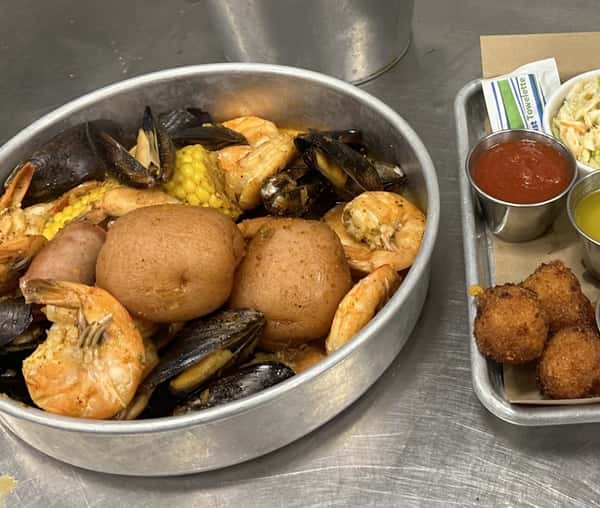 Mussels Boil (for 2)